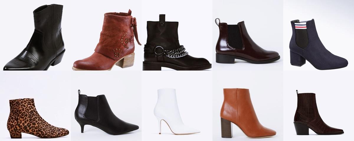 zara ankle boots 2018