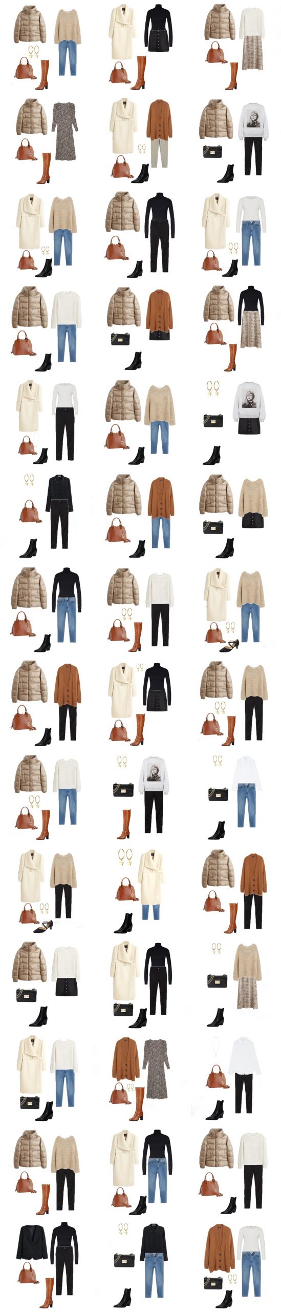 Winter Capsule Wardrobe 2020 Womenontrend