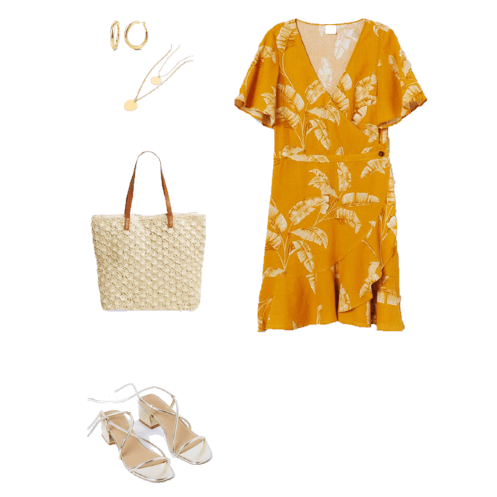 Outfit of the Day: Yellow and Gold